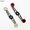 Outdoor Fishing Water Drop Reel Fishing Reel Handle Aluminum Alloy Water Drop Reel Conversion DIY Accessories〔CC33〕. 