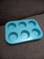 6 and 12 coops nonstick cupcake & muffin baking tray / springfoam cake making tray. 