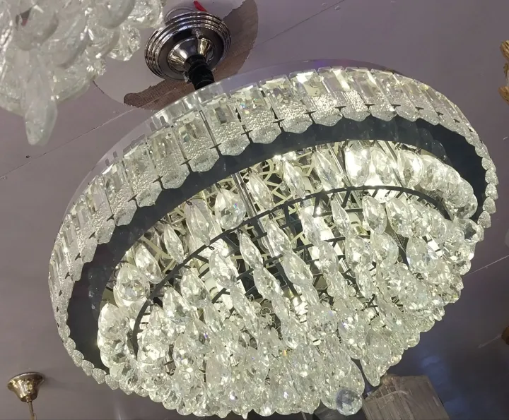 hanging jhumer 600 mm fancy hanging modern jhumer light | Daraz.com.np