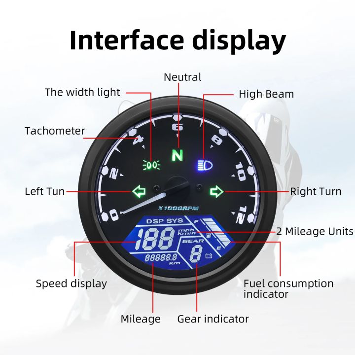 0~12000RPM%20Universal%20Motorcycle%20Speedometer%20Digital%20LCD%20Display%20Speed%20MPH%20km/h%20Tachometer%20Fuel%20Level%20Meter%20for%20Honda%20Yamaha%20-%20Image%204