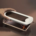 2pcs Anti Peeping Screen Protector for iPhone 16 13 12 14 15 ProMax 14Plus Dust Free Tempered Glass With Alignment Mounting Cove. 