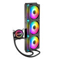 TEUCER CPU Water Cooler With JM-1 Fan All In One CPU Liquid Cooling 240mm/360mm ARGB Water-Cooled Radiator for X99 Motherboard. 