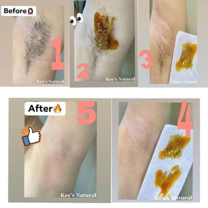 Kee%E2%80%99s%20Products%20Hot%20Wax%20250g%20%E1%80%98%E1%80%B0%E1%80%B8%E1%80%80%E1%80%BC%E1%80%AE%E1%80%B8%20*Natural%20*Suitable%20for%20both%20Men%20&%20Women%20-%20Image%203
