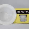 pee poo cup bathroom toilet wc whole cover wc safety cup guter cup cap wc hole dhakan Smell Blocker, Stop Insects & Rats Entrance for Squat Toilet gutter cup. 