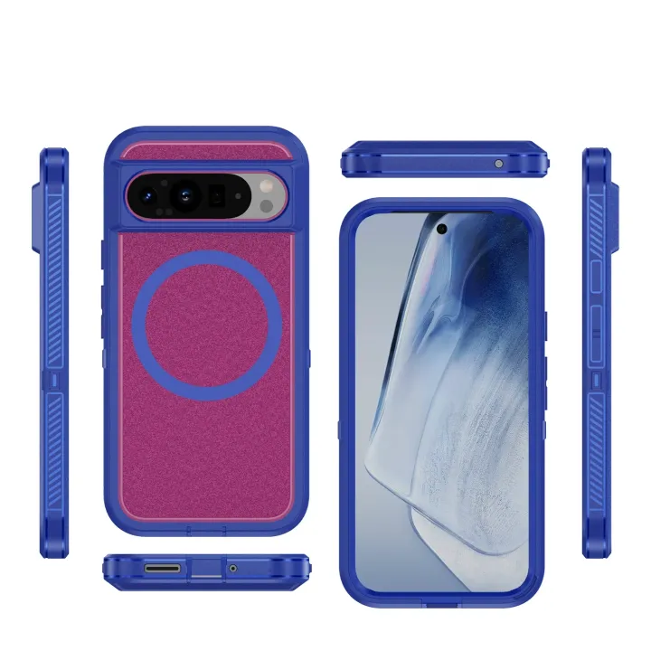 Matte%20Magnetic%20Phone%20Case%20for%20Google%20Pixel%209%20Pro%208%20Pro%208A%20PC%20Frame%20+TPU%20Back%20Cover%20Double%20Layer%20Toughness%20Protection%20Armor%20Cases%20-%20Image%207