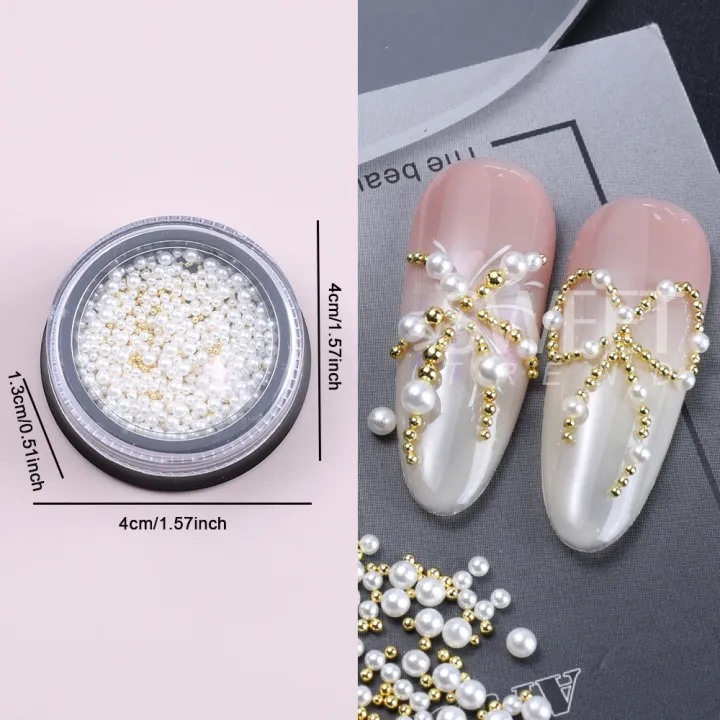 1/2/3boxes%20Mini%201.5-2mm%20White%20Half%20Round%20Flat%20Pearl%20Beads%20Nail%20Charms%20Decoration%20Manicure%20Korean%20Part%20Accessories%20Nail%20Supplies%20-%20Image%206
