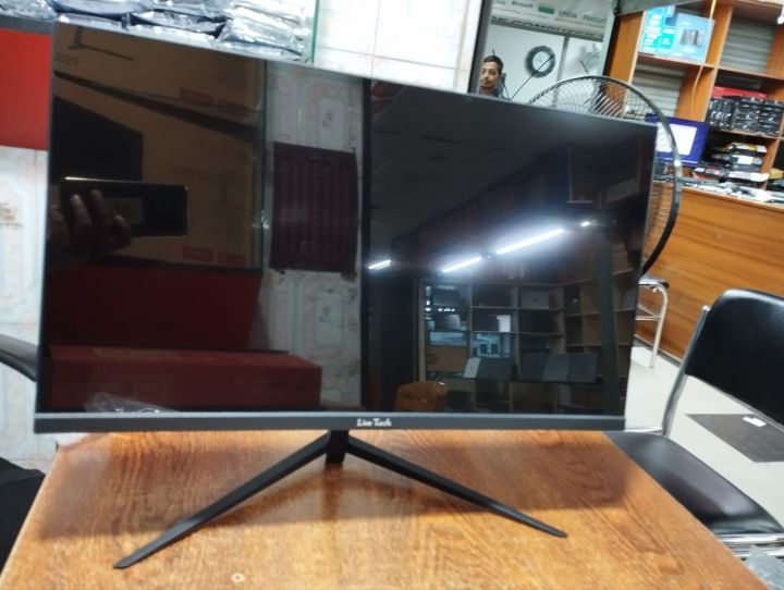 Live Tech 22 Inch Ips Fhd Borderless Monitor Hi224K - Enjoy Clarity And ...