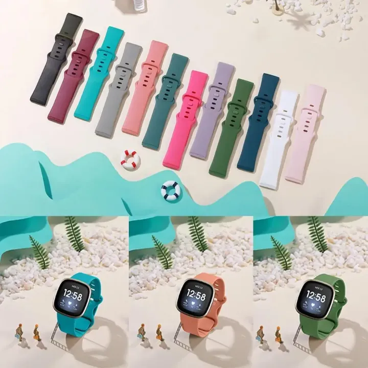 Silicone%20Strap%20For%20%20Versa%203%204%20Sport%20Smart%20Watch%20Replacement%20Wristband%20For%20%20Sense/Sense%202%20Waterproof%20Sport%20Watchband%20-%20Image%202