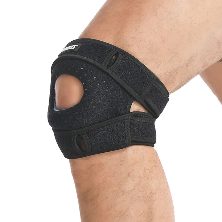 AOLIKES%201PC%20Patella%20Knee%20Brace%20Knee%20Compression%20Sleeve%20Support%20for%20Women%20Men%20Knee%20Pain%20Arthritis%20Pain%20Sport%20Knee%20Guard%20Knee%20Pads%20-%20Image%204