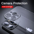 Ultra Thin Soft PP Case For iPhone 15 14 13 12 mini 11 Pro X Xr Xs Max 7 8 Plus SE2 Matte Hard Back Translucent Clear Slim Cover. 