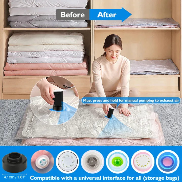 1-15pc%20Universal%20Vacuum%20Storage%20Bag%20with%20Cordless%20Electric%20Pump,Rechargeable%20Wireless%20Pump%20for%20Bags,Space%20Saver%20Travel%20Organizer%20-%20Image%204