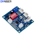 DIYUSER DC 12V 5A PWM PC CPU Fan Temperature Control Speed Controller Board Speed Controller Temperature Probe Buzzle. 