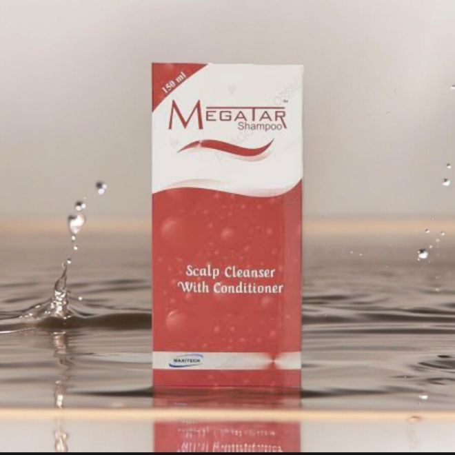 Megatar Shampoo Scalp cleanser with Conditionener 150ml