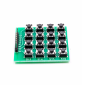 8pin 4x4 4*4 Matrix 16 Keys Button Keypad Keyboard Breadboard Module Mcu for arduino Diy Kit. 