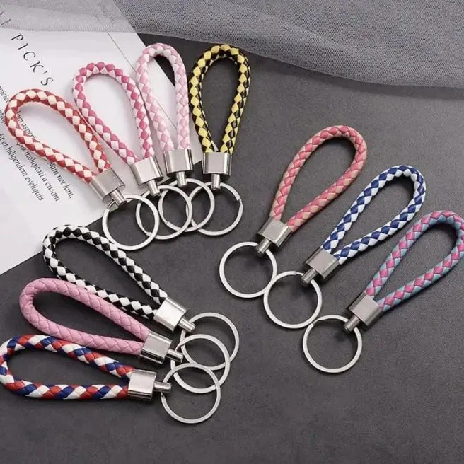 Leather%20Keychains,%20Rope%20Keychain,%20Braided%20keychain%20For%20Boys%20For%20Men%20(Pack%20of%201)-(Pack%20of%202)%20(Pack%20of%204)%20-%20Image%203