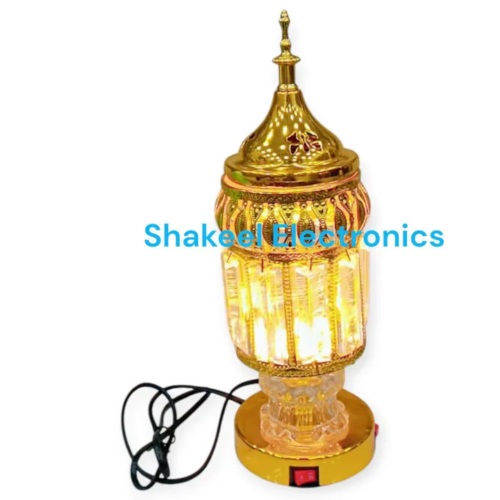 Electric%20Bakhoor%20Loban%20%20Burner%20with%20%20Night%20Lamp%20Metal%20and%20Glass%20Best%20For%20Interior%20Design%20-%20Image%204