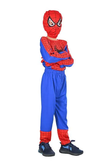 Spiderman%20Costume%20for%20kids%20size%2032%20for%208%20to%2010%20year%20kids%20-%20Image%203