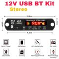 USB Bluetooth Kit 12v Radio sd card rider. 