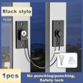 Safety lock Door and window,Fridge Lock,Traceless Adhesive No Drilling,Child Safety Cabinet Locks,for Fridge,Cabinet Locks, Draw.
