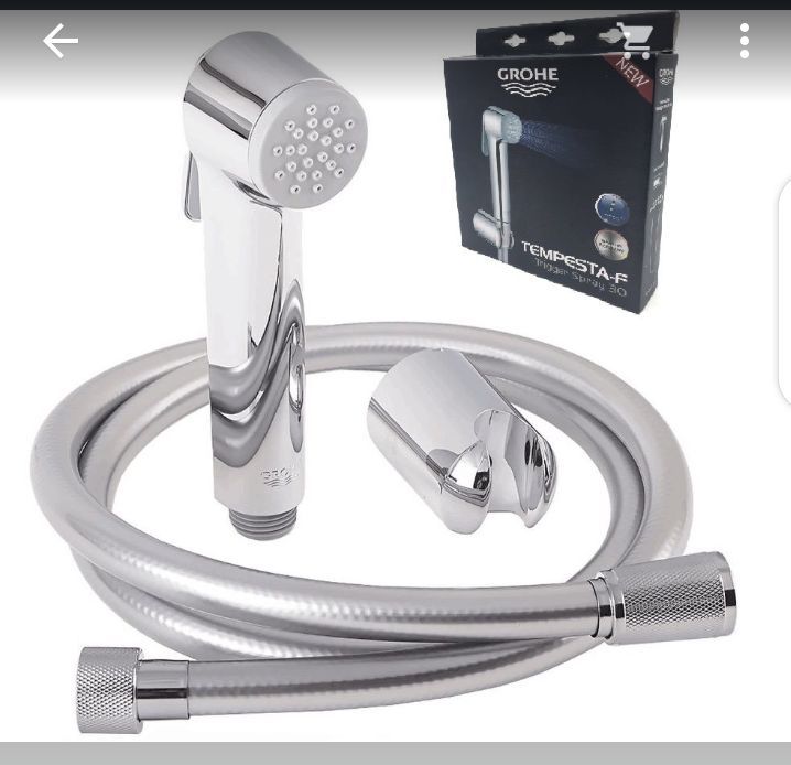 Grohe Toilet Shower | Daraz.pk