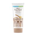 Mamaearth Rice Face Wash With Rice Water & Niacinamide For Glass Skin - 100 Ml.