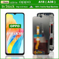 6.56" Screen LCD For OPPO A18 LCD CPH2591 LCD Touch Screen Digitizer Assembly Replace Display For OPPO A38 LCD Replacement Parts. 