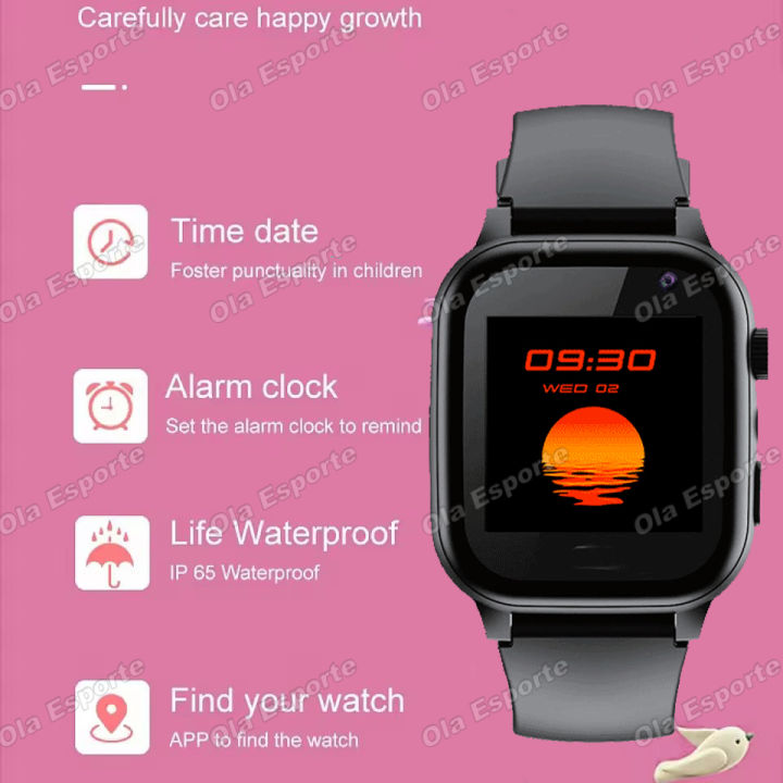 4G%20Kids%20Smart%20Watch%20%20Positioning%20Tracking%20SOS%20Call%20HD%20Camera%20Flashlight%20Sleep%20Monitoring%20Smartwatch%20Boys%20Girls%20Holiday%20-%20Image%206