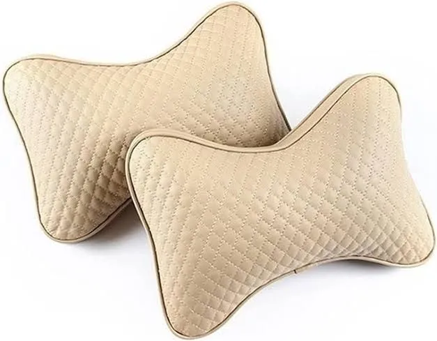 New%20Premium%20Quality%20Beige%20Leather%20Car%20Neck%20Rest%20Pillow/Cushion%20Set%20of%20Pillows%20Compatible%20with%20All%20Cars%20-%20Pack%20of%202%20Pieces%20-%20Image%204
