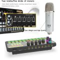 V10x Pro Live Sound Card  Professional Complete Set Condenser Microphone  Original Product Recording Studio Singing Karaoke TikTok Streaming Voice Audio Echo Interface. 