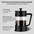 350/600/1000ML French Press Coffee Maker Pot Thickened Borosilicate Glass French Press Coffee Maker Multifunction Hand Punch Pot. 