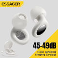ESSAGER Noise Cancelling Ear Plugs for Sleeping Soft Silicone Sleep Earplugs Noise Reduction Earbuds for Sleep Work Study Travel.