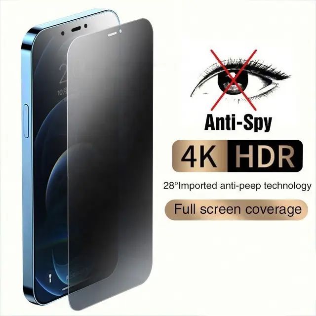 High Quality Anti  Spy Samsung A03 Core Tempered Glass
