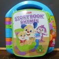 (I).  Fisher-Price Storybook Rhymes Assorted (used excellent condition). 