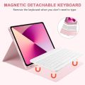 Keyboard Case for iPad Pro 12.9 inch 2022, New iPad Air 13 inch M2 2024 Case with Keyboard for iPad Pro 12.9 5th 2021 Case with Pencil Holder, Tablet Smart Cove. 