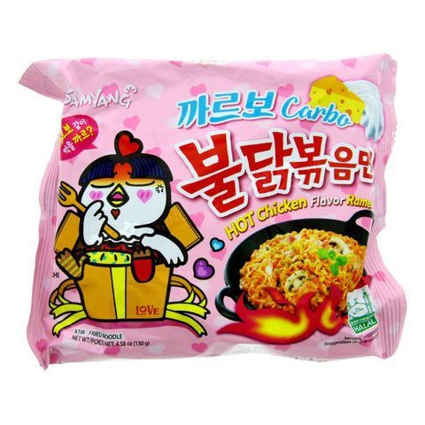 SAMYANG Hot Chicken Buldak Ramen Carbonara 140g