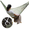 Garden Outdoor Thickened Nylon Rope Hammock Indoor Mesh Hammock Portable Simple Hammock Swing Chair. 