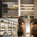Smart Zigbee Tuya COB LED Strip Light 1-6PCS Kit Parallel Connection Wall Lamp for Multi-layer Cabinet Soundproof Panel Lighting lightify. 