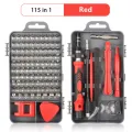 Screwdriver Set  Magnetic Torx Phillips Screw Bit Kit WOZOBUY With Electrical Driver Remover Wrench Repair Phone PC Tools. 