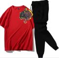 suit for men/Lion print tracksuit for men. 