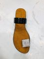 Womens One Finger Gorgeous Simple Flat Sandal - Ladies Diamond cut Shoes. 