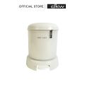 [Slow Delivery] Dkw Hh-295P Retro Pedal Trash Can, 3.8 Liters (Many Colors Available), Durable, Beautiful Trash Can.. 