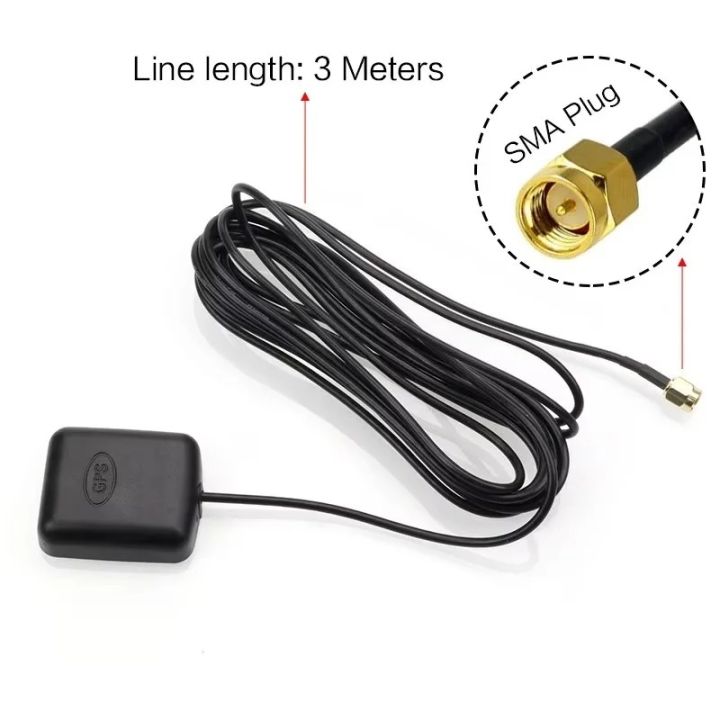 With GPS Receiver+Transmi Phone Navigator Full Set Auto Car GPS Signal ...