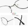 Bestware Metal Round Fashion Glasses For Men and Women. 