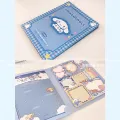 Kawaii Cute Sanrio Convenience Book My melody Kuromi Hello kitty Note Book Paste Notepad Stationery Student Birthday Present. 