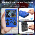 Color Silicone Protective Case for R36S Handheld Game Console Anti-Scratch Soft Shell Durable Cover for Gaming Devices. 