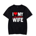 I Love My Awesome Wife Husband T Shirts Honeymoon Couple Outfits Dating Couples Anniversary Gifts Men Women Tee Shirt Oversize. 