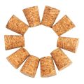 5/10pcs Wine Stopper Wooden Cork Lab Test Tube Stopper Kettle Pudding Bottle Cork Cap Burette Tube Wood Plug.