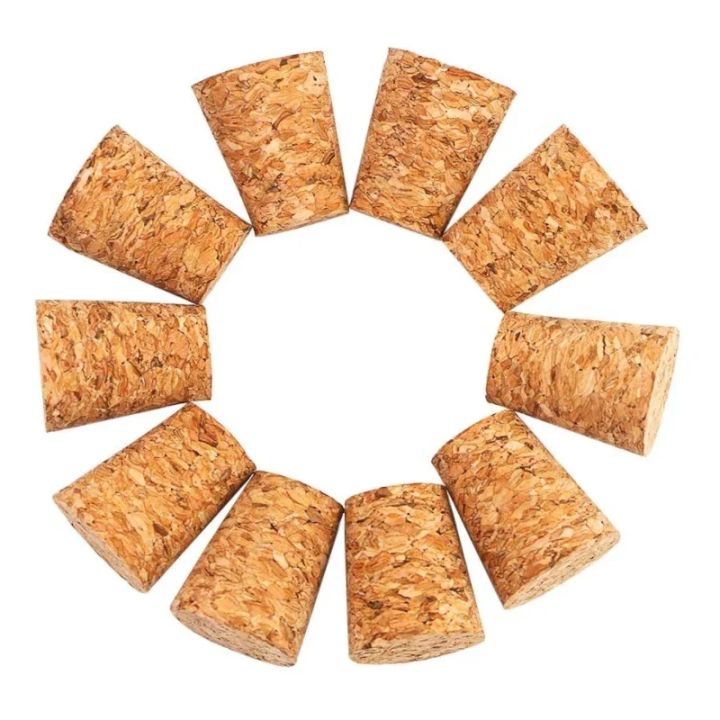 5/10pcs%20Wine%20Stopper%20Wooden%20Cork%20Lab%20Test%20Tube%20Stopper%20Kettle%20Pudding%20Bottle%20Cork%20Cap%20Burette%20Tube%20Wood%20Plug%20-%20Image%206