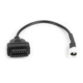 3 Pin to OBD2 Fault Code Scanner Motorcycle Diagnostic Cable Fit for Yamaha X MAX N MAX MT-125. 