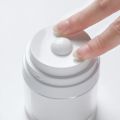 15g/30g/50g/100g Empty Airless Pump Jar Reusable Acrylic Vials Vacuum Bottle Portable Travel Container For Cosmetic Cream Lotion.
